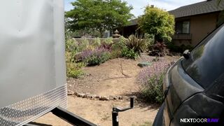 NextDoorRaw Fountain that Nude Bootie