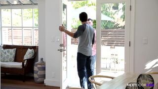 My Spycam Homie Caught me Tugging & now we Barebacking