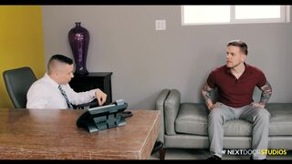 NextDoorStudios Dante Martin No Condom Office Assfucking Banging