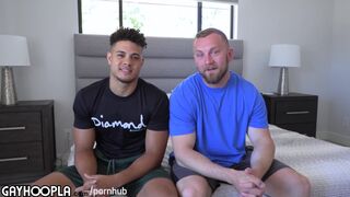 BIG BLACK COCK Light Flesh Jock Humps Fat Milky Muscle Boy. ASTOUNDING FLICK!