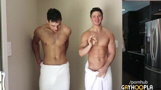 Hefty Boner School Jock Plumbs Country Teenie Bi-Curious Fellow