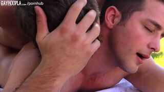 Furry Teenager Messes around with Uncircumcised Fit Neighbor