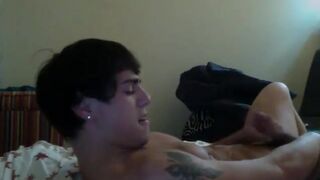 Stud Pops while having Smartphone Hump