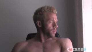 Chris Daniels Jerks off