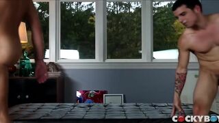 Justin Dean Pokes Younger Fernandez