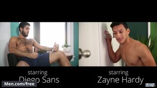 Fellows.com - Diego Without and Zayne Hardy - can you Hear me now - Tube Preview