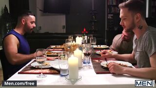 Dudes.com - Matthew Parker and Wolf Torres - the Dinner Soiree Part two - Penetrate