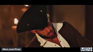 Guys.com - Lad Pirate Johnny Fast & Diego Without in Pornography Parody
