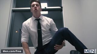 Folks com - Office Man Gets Butt Penetrated by Chief - Paul Canon, Kit Cohen