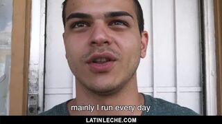 LatinLeche - Suspended Brazilian Gay-For-Pay Dude has Wet Assfucking Orgy on Camera for Currency