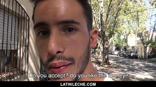 LatinLeche - POINT OF VIEW Camera Stud Plumbing Heterosexual Mexican Hunky Fellow