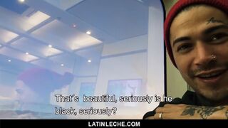 LatinLeche - 2 Lovebirds Meet in Montevideo and Ravage Humid