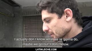 LatinLeche - Boning a Hetero Boy on the Street