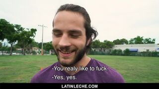 LatinLeche - Hetero Soccer Man Fag for Pay