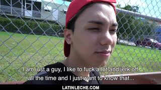 LatinLeche - Cherry Latino Gets his Pooper Torn Up by a Ultra-Kinky Camerist