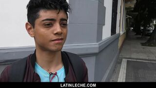 LatinLeche - Trickster Camerist Nails a Adorable Latino Boy’s Bung Moist