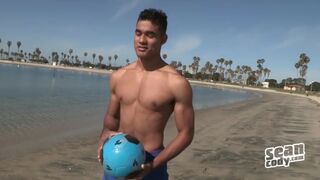 Sean Cody - Mario Strocks his Fat Lollipop Solo