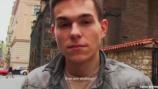 CZECH HUNTER 529 - First-Timer Homo for Pay