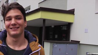 CZECH HUNTER 484 - First-Timer Queer for Pay