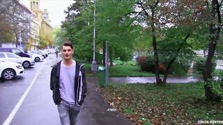 CZECH HUNTER 488 - Condom-Free Unexperienced Pickup