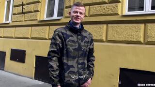 CZECH HUNTER 513 - Fledgling Fag for Pay
