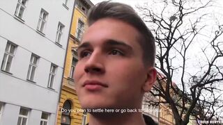 CZECH HUNTER 517 - Inexperienced Fag for Pay