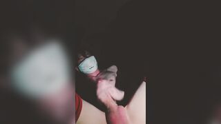 Youthful Stud Finger-Tickling on Camera