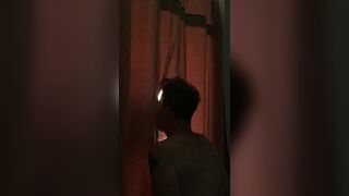 Strung Up Parent Deep Throating 21yo Married Country Dude at Glory Crevice. Guy Deepthroats Too!