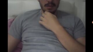 Faggot Turk Super-Naughty on Web Cam