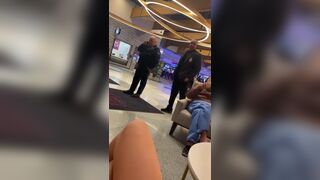 PC’d at Casino so I let Security up Mini-Skirt before Shooting Mysf