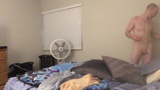 BIG BLACK COCK Lovin Milky Boi!