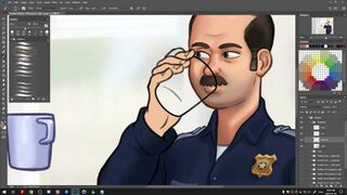 Explosion | Picarto | DarkCookie - Summertime Saga (2020.01.02)