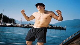 Noah Centineo Exhaling Testosterone Jerking. my Dearest Masculine Great