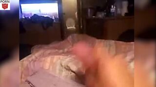 Red-Hot Boy from Florida Unloads his Jizm while Yelling - Tricked 064