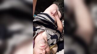 Masturbate off Movie Jan 8 2020 with Spunk