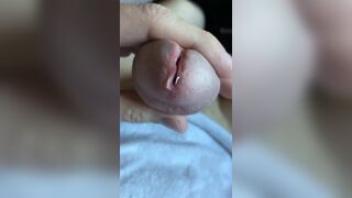 Frolicking with myself and Precumming