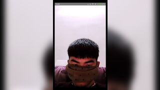 口罩男大蛋玩屌