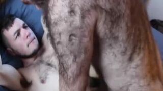 Dad Hunk pummel Sonnie Wolf