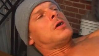 strong dilf gives nefarious wazoo screwing