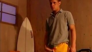 Surfer Tw-nk And His coach