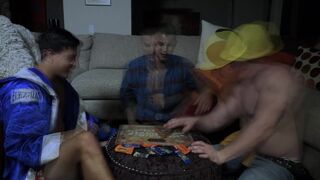 Randyblue Halloween sticking ash-blonde Heterosexual gets pounded