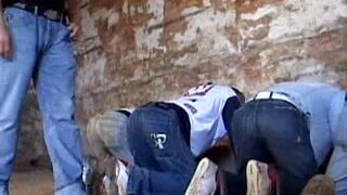 teenies Kipnapped And smashed brutaly