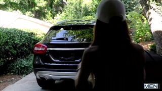 My Sista's Bf - Cliff Jensen & Beaux Banks hirsute Bang-Out