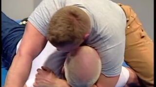 Muscle Teddies Grapple And smash