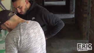 Will gets Barefucked By 2 huge Contraptions