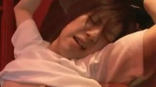 adorable-looking japanese college-aged age teenie In Grief