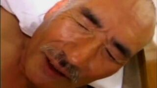 dad Chinese Dad Solo shot Fap Off Sequence.