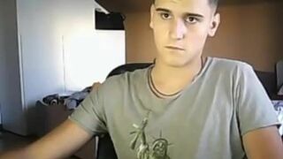 youthful Eurocock Demonstrates Off For His cam