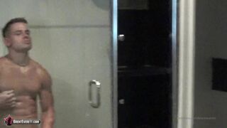 Brent Takes A Douche