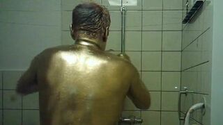 Golden  Clyster Bodypaint villein Gerard